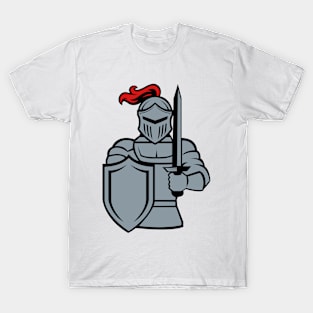 Steel Knight Logo T-Shirt